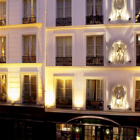 Hôtel De Fleurie Paris Exterior foto