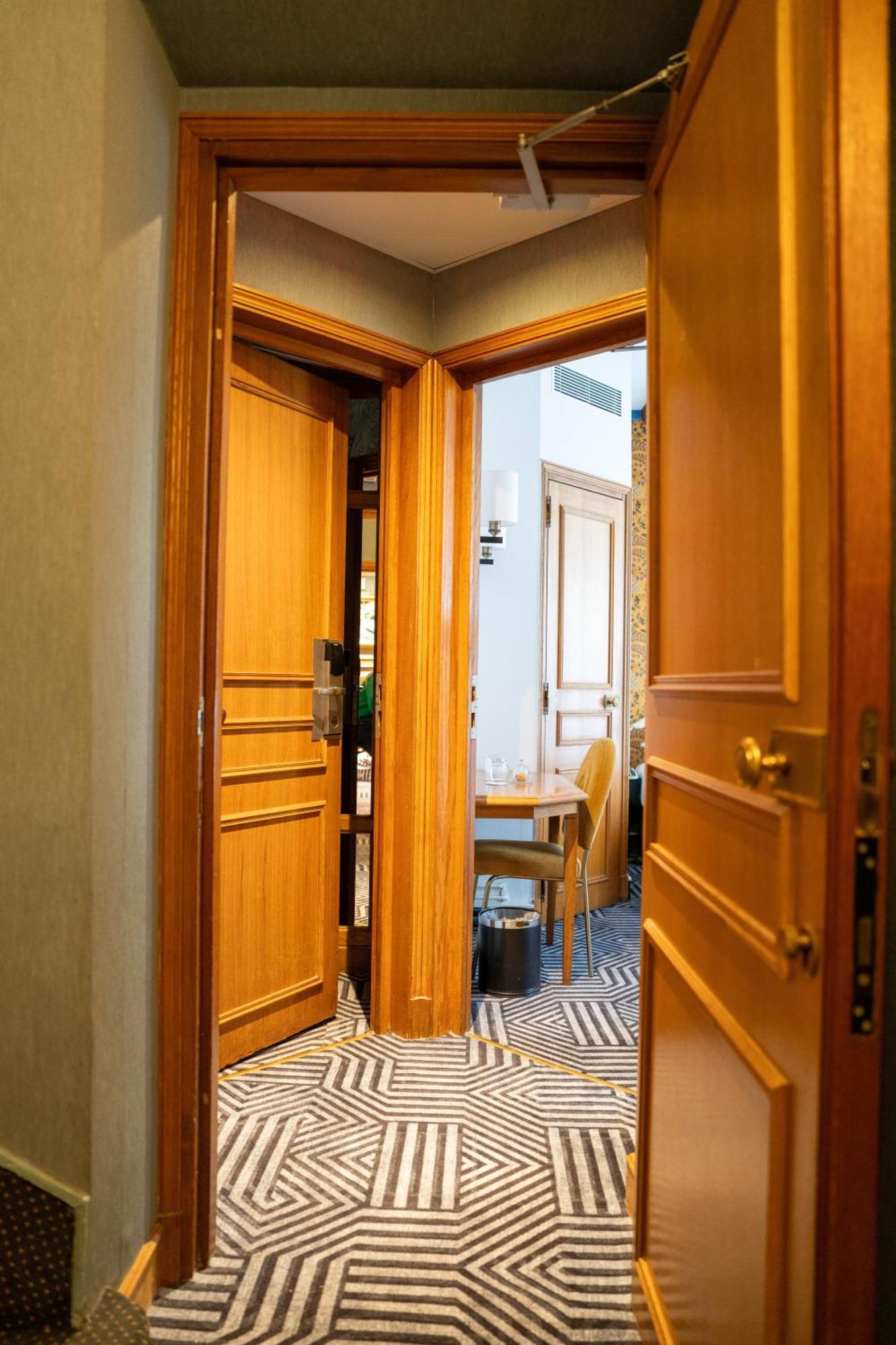 Hôtel De Fleurie Paris Exterior foto